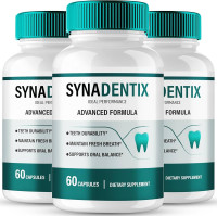 Synadentix Review 2026: Stronger Teeth & Healthier Gums