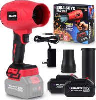 Bullseye Blower Designed for Precision and Maximum Efficiency