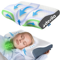 Derila ERGO Memory Foam Pillow : No More Night Sweats