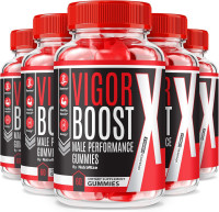 Vigor Boost Gummies – Support Strength, Endurance & Male Vitality the Tasty Way!