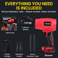 Bullseye Blower – High-Speed Air for Deep Cleaning