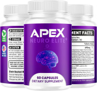 Apex Neuro Elite — Stay Focused. Think Clearly. Perform at Your Best.