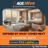 ACE Hive – A Landmark 5-Acre Mixed-Use Development along the Yamuna Expressway, NCR