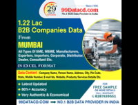 Buy Updated Mumbai Company List - 99Datacd