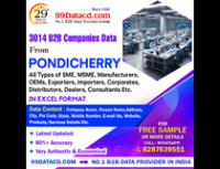 Buy Verified List of Pondicherry Company List