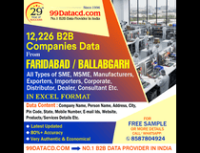 Top List of Companies in Faridabad - 99Datacd
