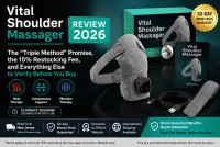 Hewelth Shoulder Massager Deep Tissue Massage for Neck & Shoulders?