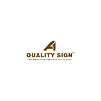 A1 Quality Sign