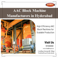 AAC Block Machine Manufacturers |7675989961|Buildmate