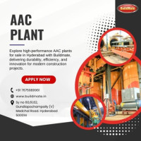 AAC Plant Machinery|7675989961|Buildmate