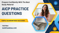 AICP Exam Prep with Dumpsarena Practice Questions