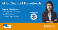 DataMites AI for Finance Certification in Ahmedabad
