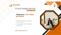 Python Training in Indore | Advance Python Training & Internship – Infograins TCS