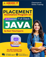 AI Powered Full Stack Java Online Training Institute in Hyderabad