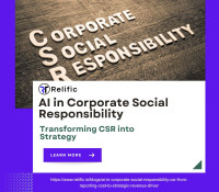 AI in Corporate Social Responsibility – Transforming CSR into Strategy