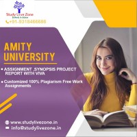 amity solved assignment-amity online solved assignments-amity assignments-amity assignment solutions