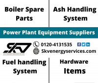 Power plant equipment supplier