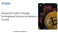 Advanced Crypto Exchange Development Services for Business Growth
