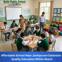 Affordable School Near Jankipuram Extension | Quality Education Within Reach