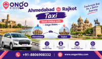 Ahmedabad to Rajkot Taxi - Book Online