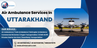 Air Ambulance Services in Uttarakhand | Fast Medical Transport