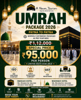 Book Umrah Package | Trusted Umrah Travel Services for a Blessed Journey