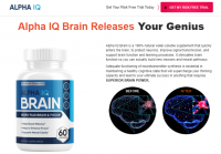 Alpha Brain IQ | Enhance Mental Health & Brain Power