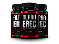 Alpha Erec Supplement – Boost Testosterone, Energy, Libido & Muscle Performance
