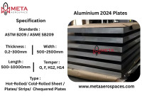 Aluminium 2024 Plates Stockists in India