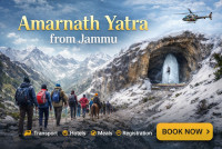 Book Amarnath Yatra from Jammu – Affordable Pilgrimage Packages