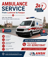 Ambulance service from Lucknow to Kanpur