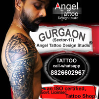 Angel Tattoo Design Studio