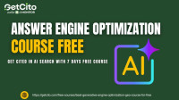 Unlock GetCito’s Free Answer Engine Optimization (AEO) Course Today