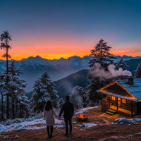 Plan A Dream Destination : Auli Honeymoon Most Beautiful With BizareXpedition