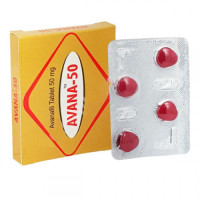 Avana 50 Mg - Physically Very Good Treatment For Male Impotence