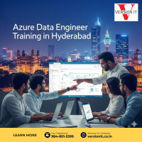 Azure Data Engineer Training Institute in Hyderabad - Version IT