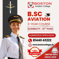 B.Sc Aviation – Build a Career in the Aviation Industry