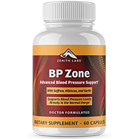 BP Zone Reviews - Does Zenith Labs BP Zone Supplement Ingredients work?