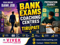 Bank Exams Coaching Centres in Tirupati