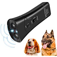 How does Best Anti-Barking Device ultrasonic dog bark control device work?