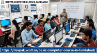 Basic Computer course in faridabad