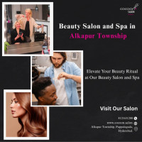 Beauty Salon and Spa in Alkapur Township | 8121631200 | Cocoon Salon