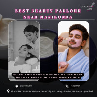 Best Beauty Parlour near Manikonda | 7032111525 | Cocoon Salon