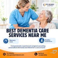 Best Dementia Care Services near me | PP Reddy Rehab Care