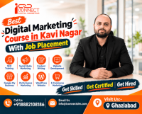 Best Digital Marketing Course in Kavi Nagar Ghaziabad with Job Placement