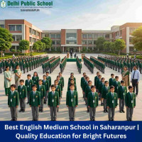 Best English Medium School in Saharanpur | Quality Education for Bright Futures