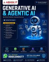 Best Generative AI and Agentic AI Online Training In Hyderabad