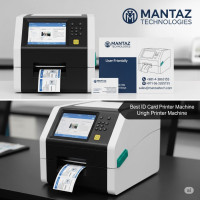 Best ID Card Printers in Dubai for Secure Identification - Mantaz Technologies LLC