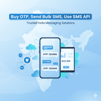 OTP SMS & Bulk SMS Gateway Provider | Indian OTP Panel | DLT Approved