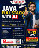 Best Java Full Stack With AI Online Course In Hyderabad